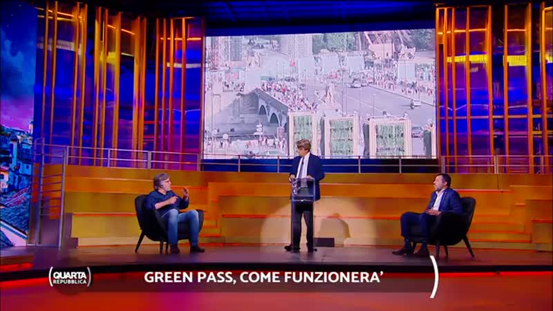 Sansonetti Proteste Contro Green Pass Sono Esagerate Il Riformista TV