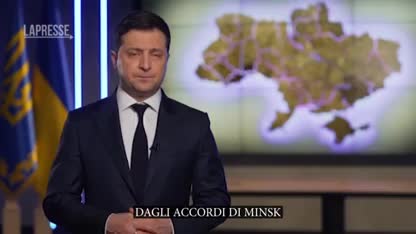 Crisi Ucraina, Zelensky: "Azioni Della Russia Sono Una Violazione Della ...