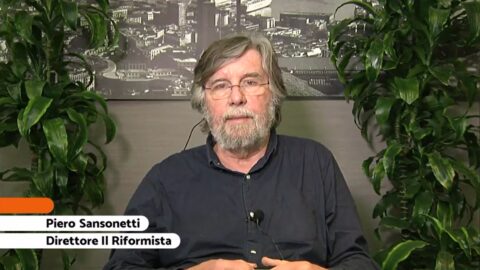 Il Riformista - il Direttore Piero Sansonetti al Tg4