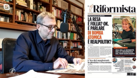 Roberto Giachetti rassegna stampa