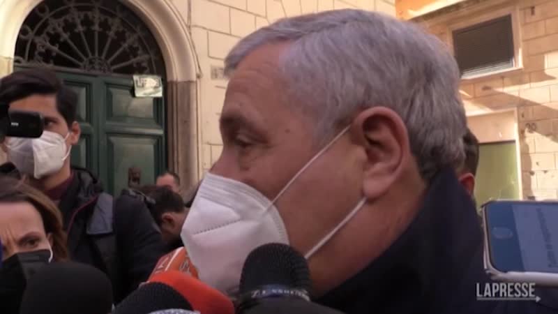 Quirinale, Tajani: "Senza Draghi è Impossibile Tenere In Piedi Un ...