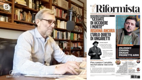 rassegna stampa Giachetti riformista tv