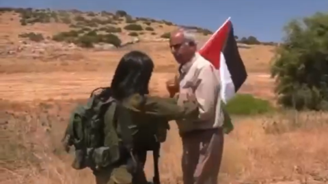 Soldatessa israeliana