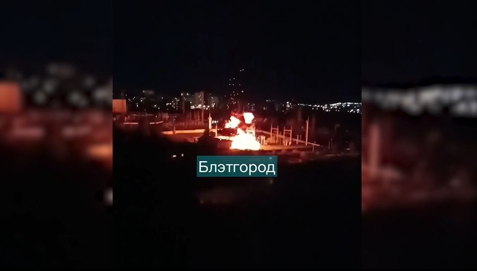 Controffensiva Ucraina Bombardata La Centrale Termica Di Belgorod Nel 