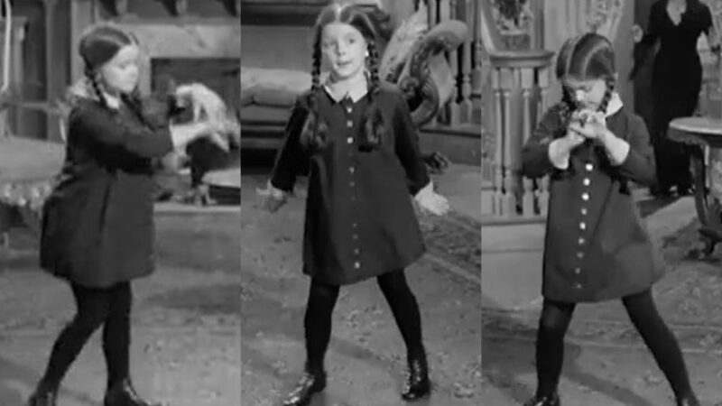 Il ballo originale di Mercoledì Addams da cui è stata presa ispirazione per  la nuova serie tv - Il Riformista TV
